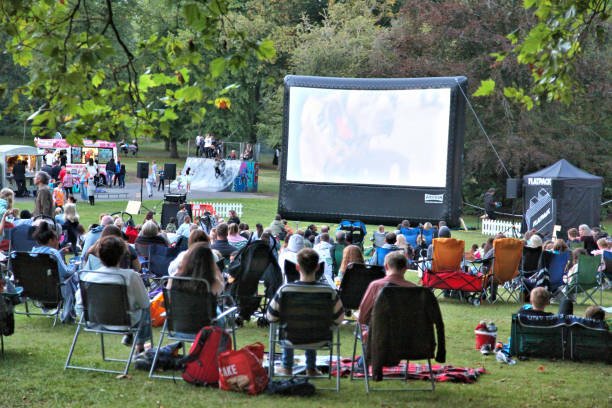 Outdoor Cinema in Somerset