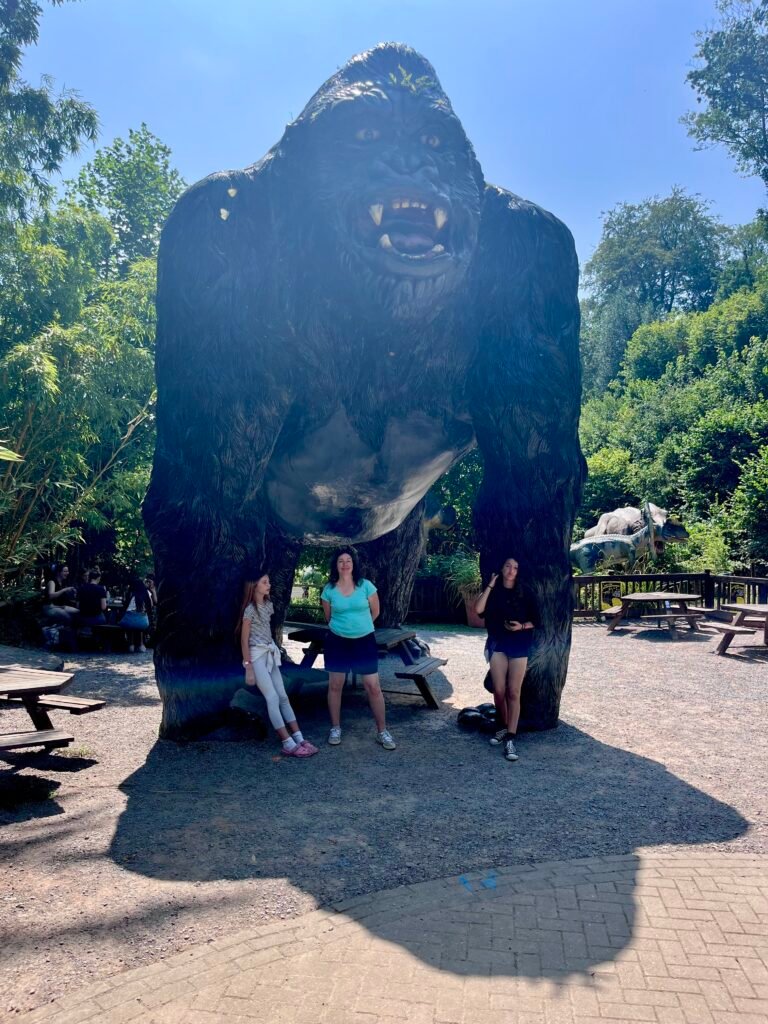 Giant King Kong at Wookey Hole