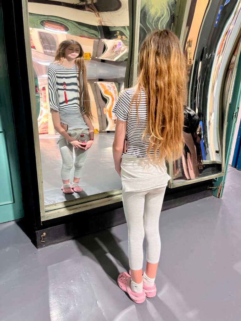 Hall of Mirrors at Wookey Hole, Somerset