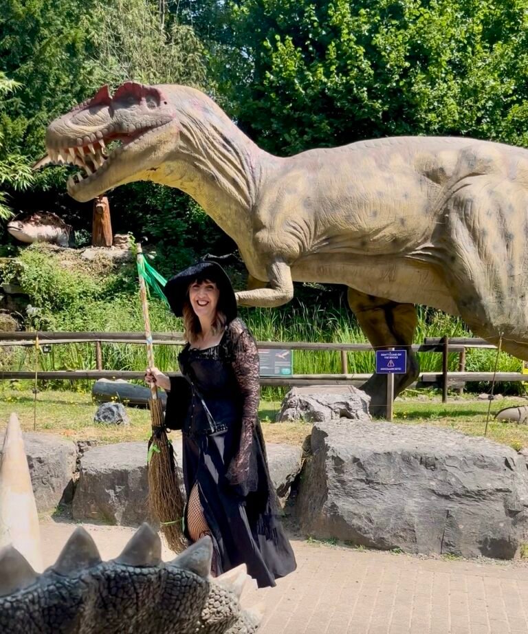 Witch at Wookey Hole