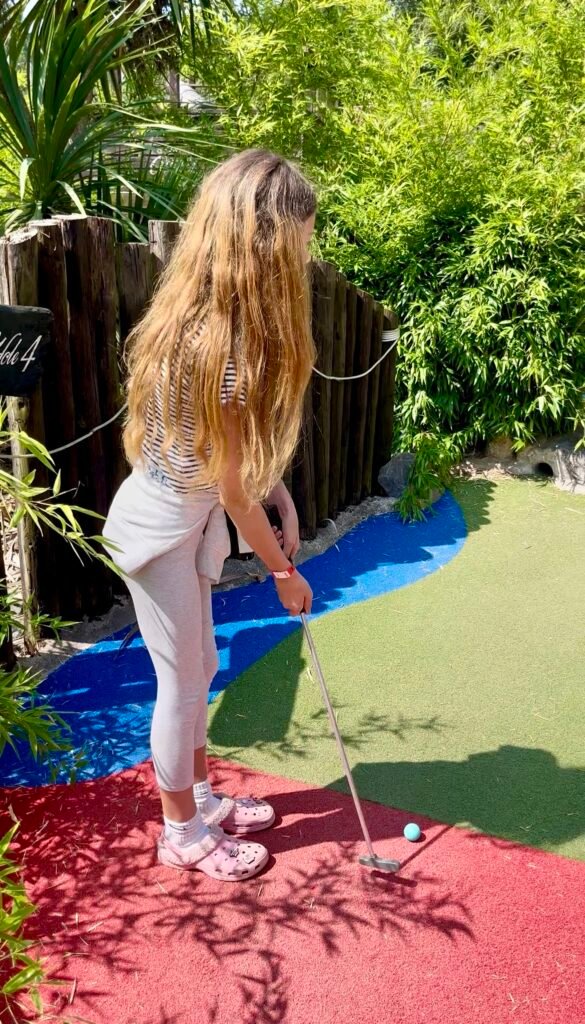 Pirate Adventure Golf at Wookey Hole Somerset