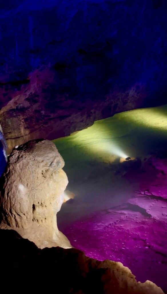 Stone Witch of Wookey Hole