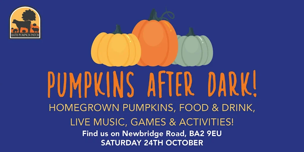 Bath Pumpkin Patch After Dark