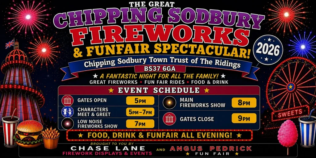 Chipping Sodbury Fireworks 2026