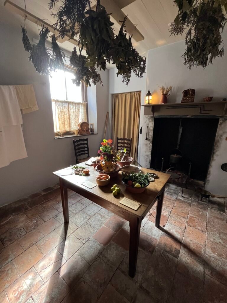 Inside Coleridge Cottage, Nether Syowey