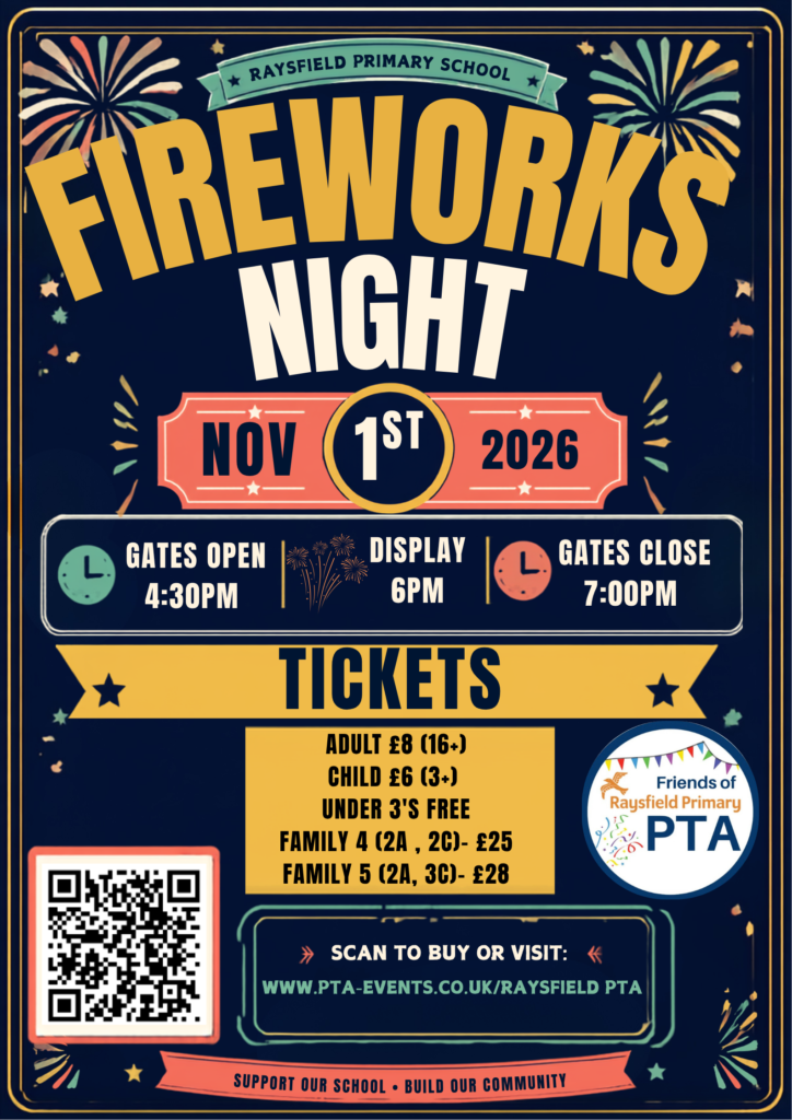 Raysfield Primary School, Bristol. Fireworks
