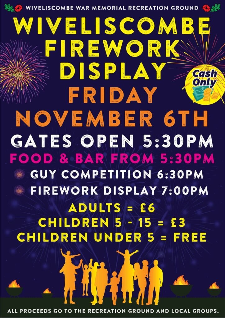 Wiveliscombe Fireworks Night
