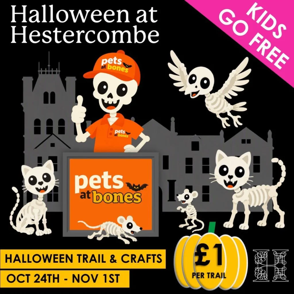 Halloween at Hestercombe, Somerset