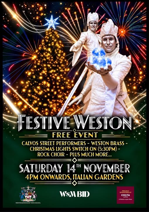 Free Christmas event in Weston-super-Mare