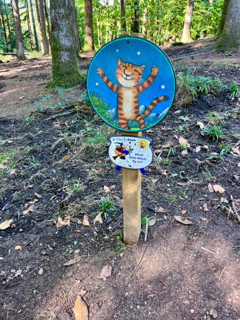 Room on the Broom Trail at Forest of Dean