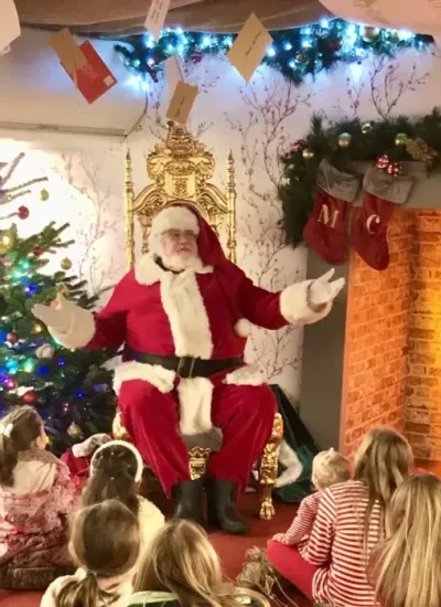 Santa’s Grotto - Family day out at Christmas
