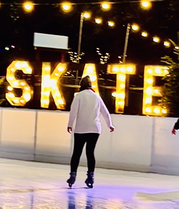 Ice Skating in Somerset