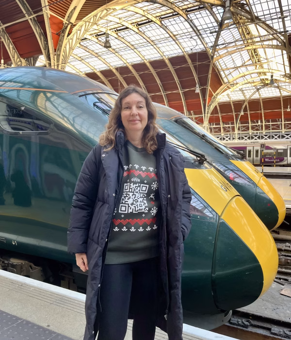 GWR Christmas market Hop
