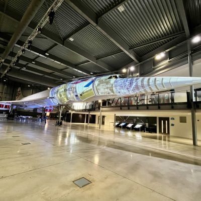 Concorde Alpha Foxtrot at Bristol Aerospace Museum